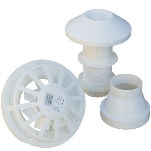 Extracteur hotte 12V avec cheminée - ZADI