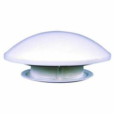 Miniature Aérateur de toit permanent blanc - CHANTAL N° 1