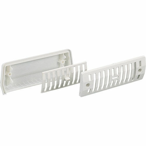 Aérateur de paroi 20 x 7.5 cm 12 cm² IMPEX - TRIGANO