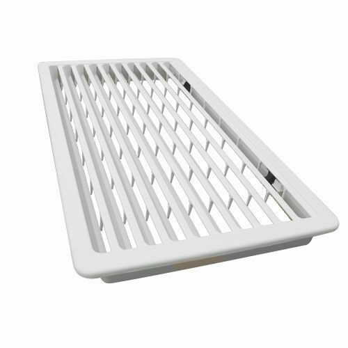 Grille d'aération blanche 523 mm x 281 mm - THETFORD