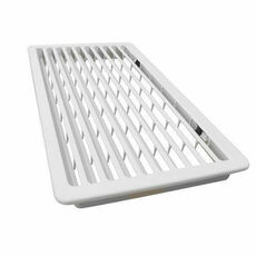 Grille d'aération blanche 523 mm x 281 mm - THETFORD