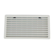 Miniature Grille d'aération blanche 523 mm x 281 mm - THETFORD N° 1
