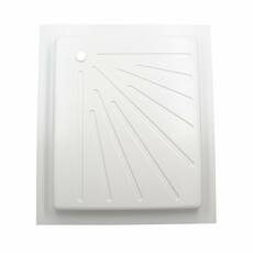 Miniature Bac douche antidérapant ThermoForm 725 x 680 x 50 - THERMOFORM N° 1