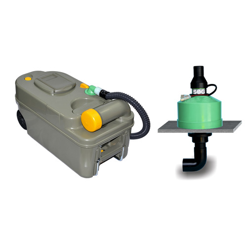 SYSTEME SOG II TYPE B POUR CASSETTE C200 - PAR LE PLANCHER