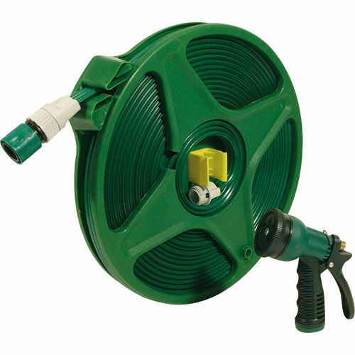 Enrouleur tuyau plat 15m triple - HABA