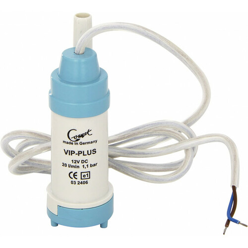 Pompe immergée vip-plus 12 Volts / 20 litres - COMET