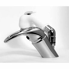 Miniature ROBINET MITIGEUR CHROME AVEC DOUCHETTE RACCORD TETINE 10/12mm N° 1