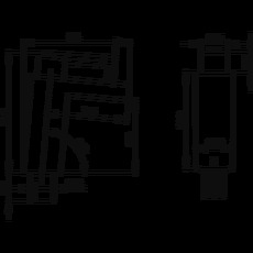 Miniature Mitigeur cascada a contacteur raccord tétine 10mm- REICH N° 3