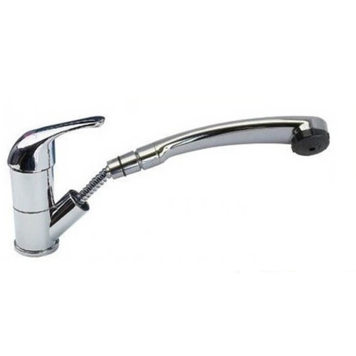 Robinet mitigeur chromé avec douchette et contacteur raccord tétine 12/12mm- REICH - REICH WATER SOLUTIONS