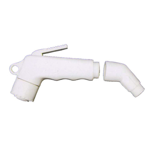 Douchette en plastique blanche filetage 1/2 pouce - NUOVA RADE