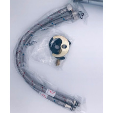 Miniature MITIGEUR EVIER ATHENIA CHROME 215 MM RACCORD LAITON 3/8 N° 1