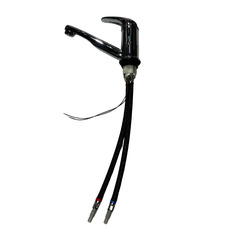 Miniature Robinet mitigeur Roma 12V à contacteur raccord tétine 10/12mm - COMET N° 2