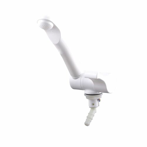 Robinet blanc Style 2005 avec contacteur raccord tétine 10 / 12mm - REICH