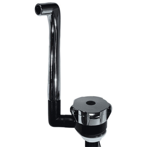 Robinet avec contacteur NOVO Chrome raccord tétine 10/12mm - COMET