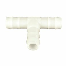Raccord T plastique pour tuyau diamètre 12 mm