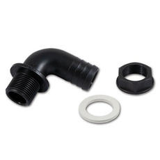 Miniature Raccord coude diam 25 3/4' - BLANC OU NOIR N° 1