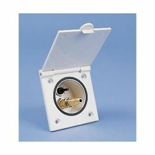 TRAPPE BLANCHE AVEC CONNECTEUR D'EAU + COMMUTATEUR - REICH