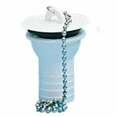 Bonde d''évier droite pour tuyau diametre 20mm - ZADI - THERMOFORM