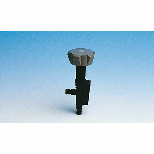 Robinet contacteur marron raccord tétine 10/12mm