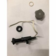 Miniature Robinet contacteur marron raccord tétine 10/12mm N° 1