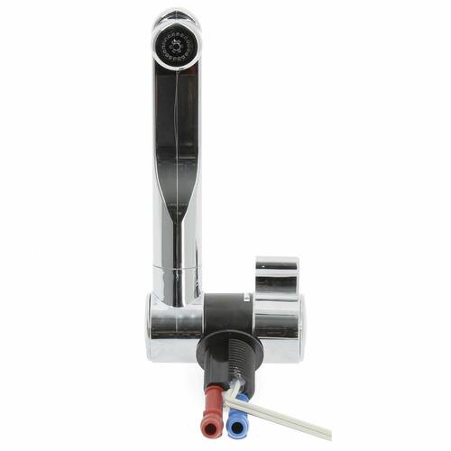 Robinet mitigeur London spécial camping-car avec contacteur raccord tétine 10/12mm - COMET