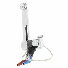 Miniature Robinet mitigeur London spécial camping-car avec contacteur raccord tétine 10/12mm - COMET N° 1