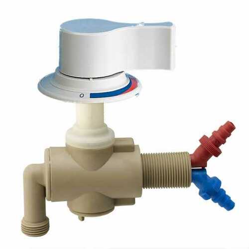 Mitigeur pour douchette avec contacteur sortie 1/2 raccord tétine 10/12mm - REICH - REICH WATER SOLUTIONS