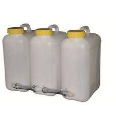 Miniature kit de connexion Comet pour jerricans 3/4" - COMET  N° 1