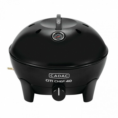BARBECUE A GAZ - CITI CHEF 40 NOIR- CADAC