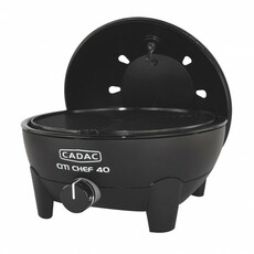 Miniature BARBECUE A GAZ - CITI CHEF 40 NOIR- CADAC N° 2