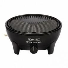 Miniature BARBECUE A GAZ - CITI CHEF 40 NOIR- CADAC N° 5