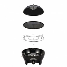 Miniature BARBECUE A GAZ - CITI CHEF 40 NOIR- CADAC N° 8