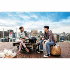 Miniature BARBECUE A GAZ - CITI CHEF 40 NOIR- CADAC N° 9