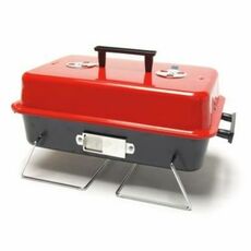 Miniature BARBECUE CHARBON DE BOIS A COUVERCLE VENTILÉ - CAMP4 N° 0