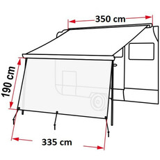 Miniature Façade Sun View XL 350 - FIAMMA N° 3