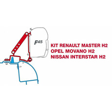 Miniature ADAPTATEURS STORES F45S RENAULT MASTER H2 APRES 1998 - 2010 FIAMMA N° 0