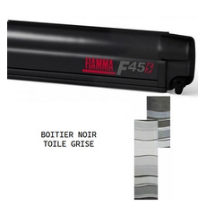 Miniature STORE F45S 260 METRES BOITIER DEEP BLACK TOILE DELUXE GREY POUR VW T5/T6/T6.1 CALIFORNIA - FIAMMA N° 0