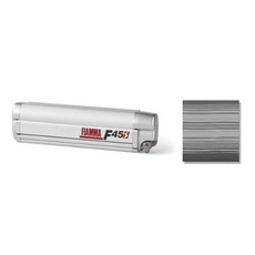 Miniature STORE F45S 3 METRES BOITIER TITANIUM TOILE DELUXE GREY - FIAMMA N° 1