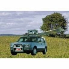 Miniature STORE F35 PRO BOITIER TITANIUM TOILE DELUXE BLEU 2.20 METRES - FIAMMA N° 3