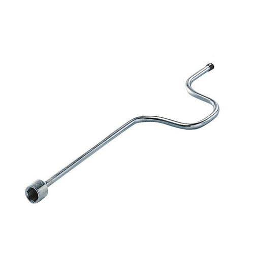 Vilebrequin manivelle de vérin pour écrou hexagonal 19 mm L 540 mm