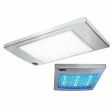 Miniature PLAFONNIER PLAT 'SLIMLITE' 36 LEDS 12Volts - 185x111x h12 mm - CARBEST N° 3