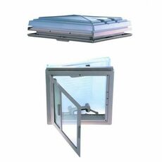 Miniature Lanterneau à poignées Découpe 32 x 36 cm ventilation permanente 120 cm2 - Decmo N° 1