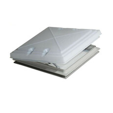 Miniature Lanterneau à poignées - 40 x 40 cm avec moustiquaire - DECMO N° 0