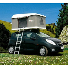 Miniature Tente de toit - Maggiolina Grand Tour Medium -  COLORIS GRIS -  AUTOHOME N° 0