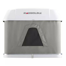 Miniature Tente de toit - Maggiolina Grand Tour Medium -  COLORIS GRIS -  AUTOHOME N° 5