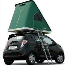 Miniature Tente de toit - Colombus Medium – VERT -  Autohome N° 1