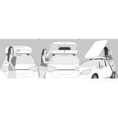 Miniature Tente de toit - Colombus Medium – VERT -  Autohome N° 7