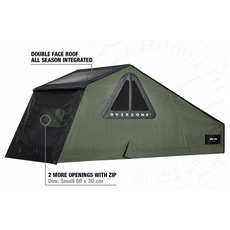 Miniature Tente de toit - OVERZONE NINO CIRANI - 220 X 160 - MEDIUM EXPLORER - VERT - AUTOHOME N° 1