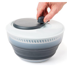 Miniature ESSOREUSE A SALADE REPLIABLE 2.5L - VIA MONDO N° 2