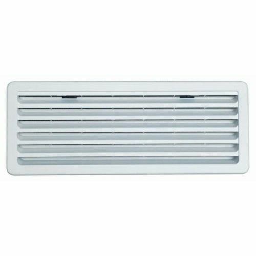 GRILLE AERATION RÉFRIGÉRATEUR BLANC PETIT MODELE (451 x 156 mm) - THETFORD